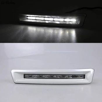 

Car flashing 2pcs 12v Car LED DRL Daytime Running Light for Toyota Prado FJ150 LC150 Land Cruiser 2700/4000 2010 2011 2012 2013