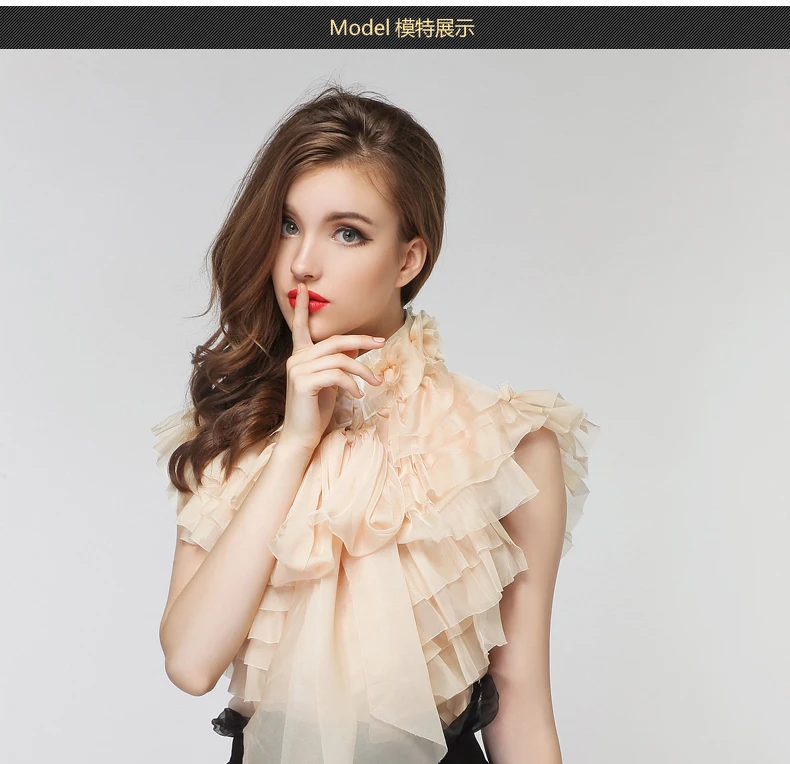  Brand New Chiffon Blouse (8)