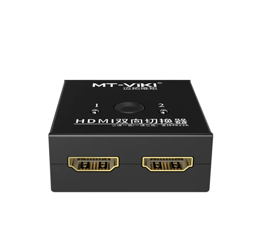 Оригинальный MT-Lamoda 2 Порты и разъёмы двунаправленный HDMI Коммутатора 1x2 2x1 4 K x 3 K мини Селектор Видео для ПК ТВ Box Xbox PS4