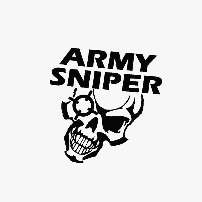 9 8 см * 12 7 армейская снайперская виниловая наклейка берет спецназ Рекон USMC темно