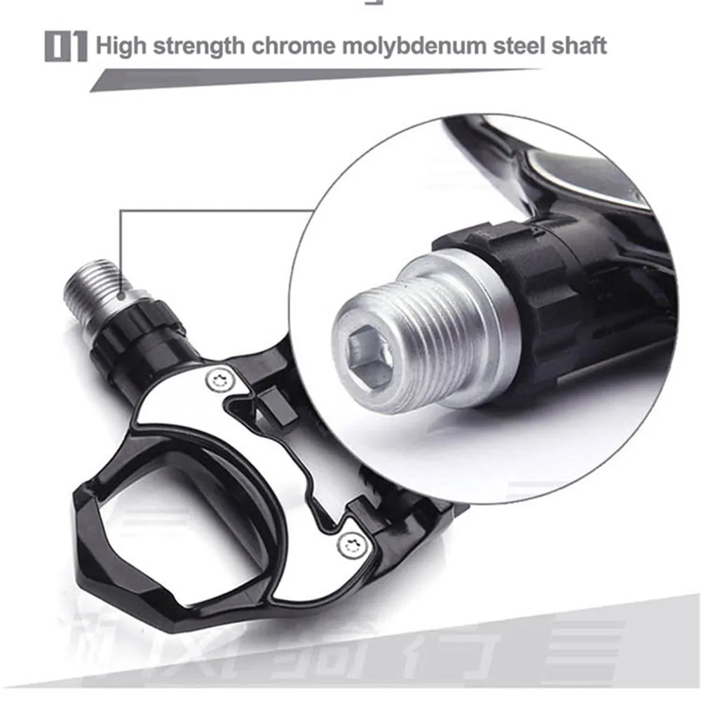 anti-deslizamento sapatos de ciclismo adicionar pedal conjunto