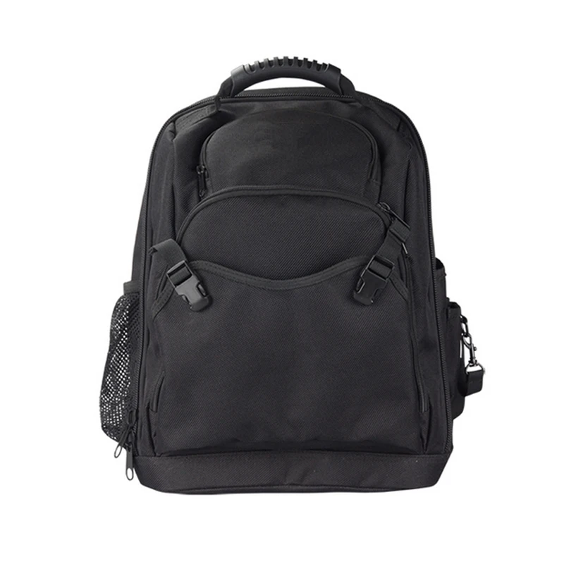 

1200D Oxford Cloth Backpack Tool Bag Handbag Tool Storage Bags Multifunction Electrical Bags Load Bearing 10KG