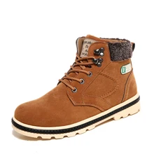 Big Size 39-44Mens Fashion Martin Boots Genuine Leather Shoes Men’s Ankle Spring Booties Cowboy Boot Fashion Casual Shoes150