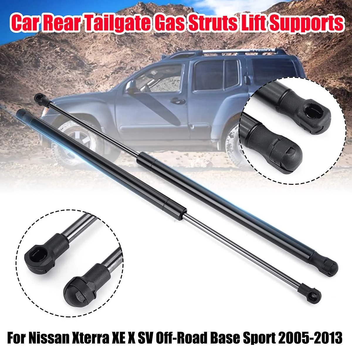 For Range Rover Sport 20052013 Rear Gas Strut Spring For Auto Tailgate