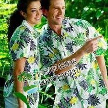 Сервис пляжный костюм рубашка «hainan» повседневная одежда хлопок комплект гавайская рубашка 2XL 3XL