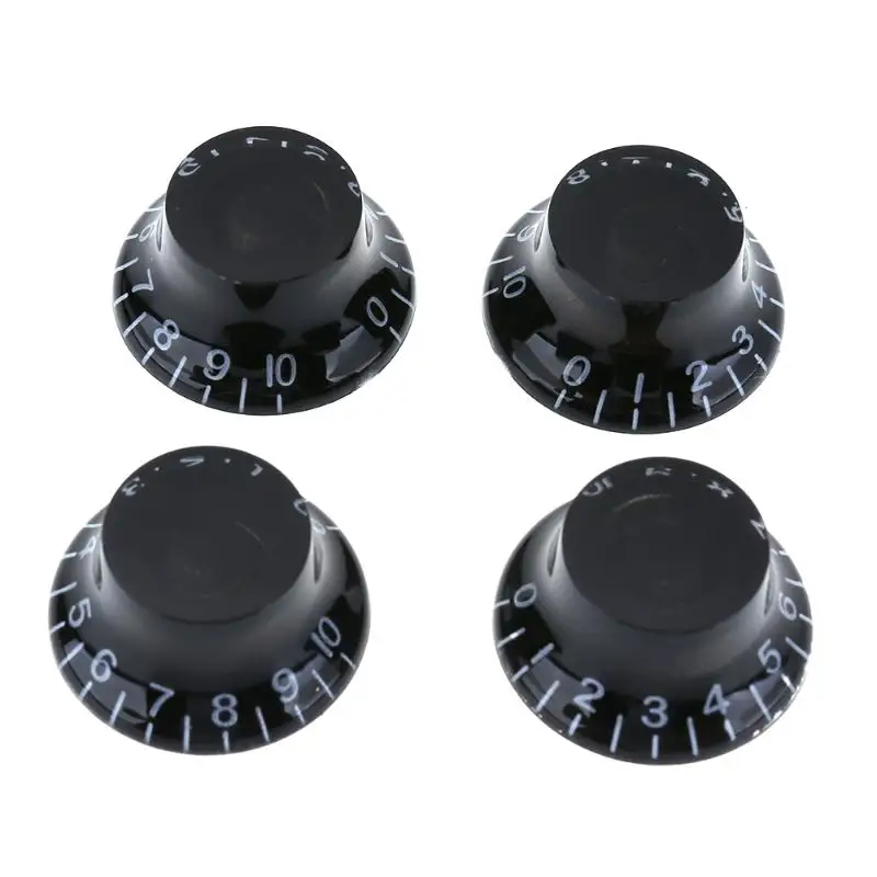 Buy 4PCS/lot Electric Guitar Volume Knob Caps