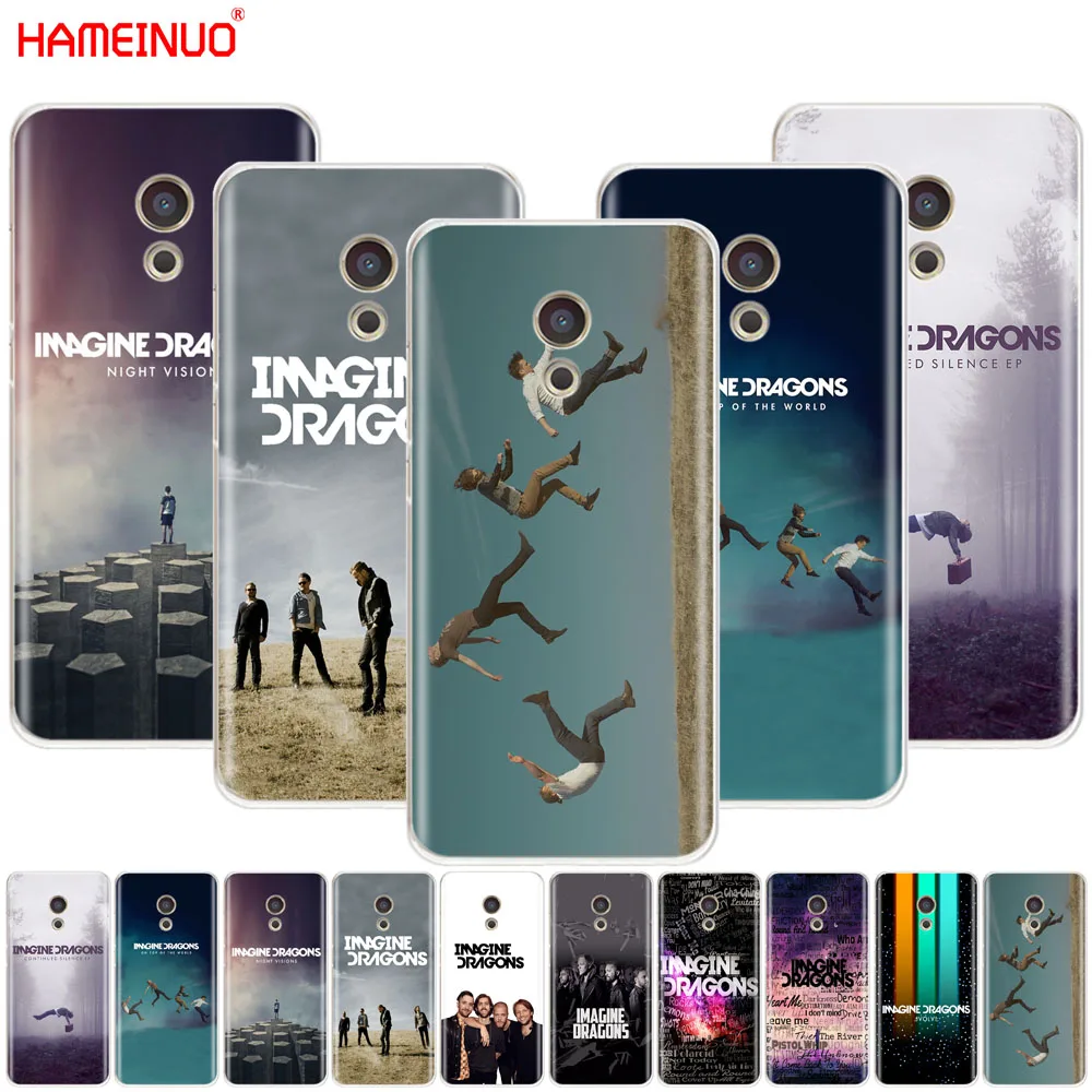 Чехол для телефона HAMEINUO imagine dragons night music чехол Meizu M6 M5 M5S M2 M3 M3S MX4 MX5 MX6 PRO 6 5 U10 U20 note