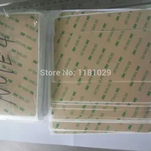 100 шт./лот,, фирменная новинка, 3M клейкая лента, наклейка для samsung Galaxy Note 4, дигитайзер, Замена сенсорного экрана