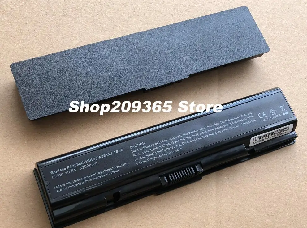Аккумулятор для ноутбука HSW Toshiba PA3534U 1BRS PA3535U 1BAS pabpabas098|battery for toshiba|battery toshiba