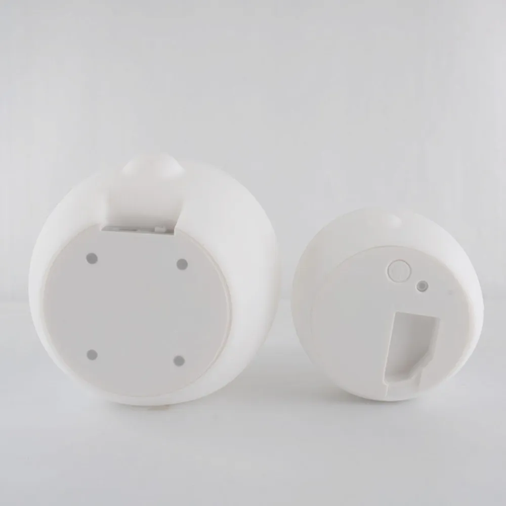 Bear LED Night Light Remote Control Timing Touch Sensor 9 Colors USB Charging Silicone Animal Bedside Lamp for Children Baby (11)