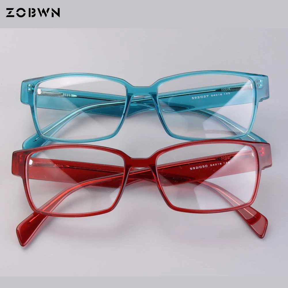 

wholesale New Vintage Fashion Female Grade Glasses Frame Retro Eyeglasses square Prescription Eyewear Frame for women's glasses