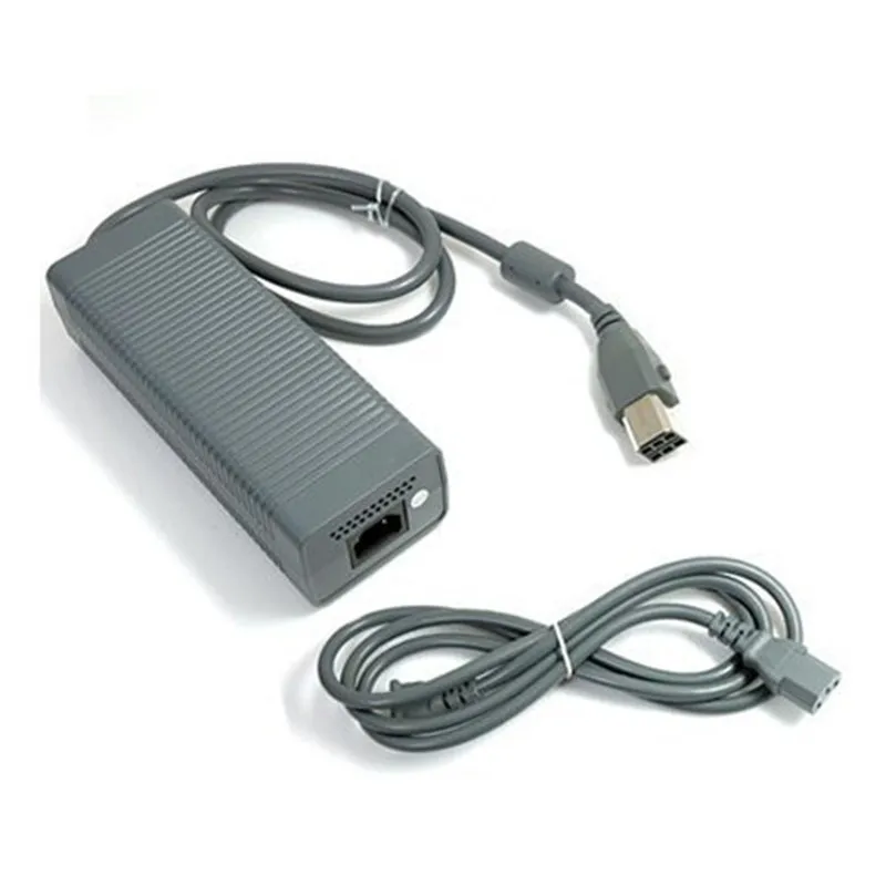 200-240 в ЕС адаптер переменного тока зарядное устройство Кабель питания Шнур для консоли microsoft Xbox 360