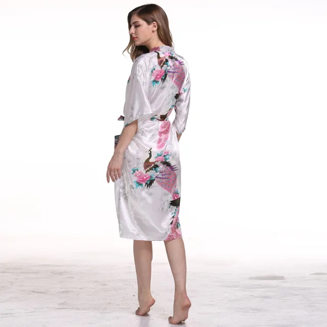Robe Satin Dress
