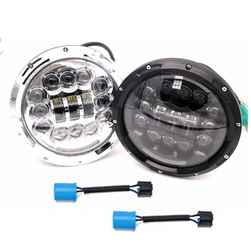 Jeep Wrangler JK led Headlight
