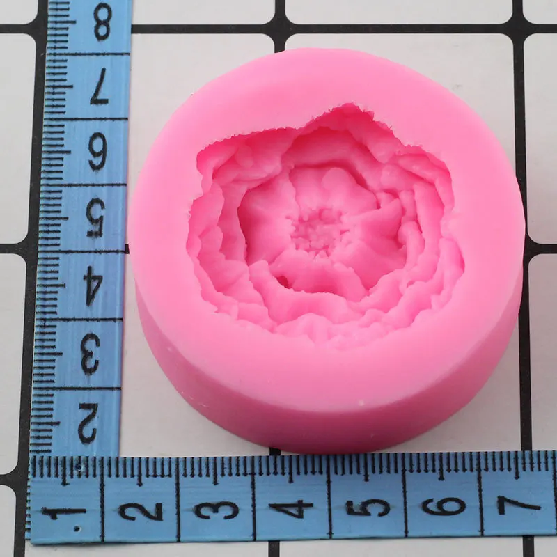 Flower Shape Silicone Molds Fondant Sugar Craft Mould Cake Decorating Tools Chocolate Gumpaste Mold Baking Accessories