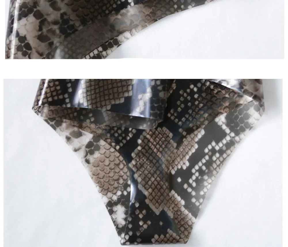 Сексуальная Змея Camo низкая посадка стринги Бесшовные микро стринги T-Back G стринги Эротическое белье стринги гей одежда плюс размер сценическая одежда F20