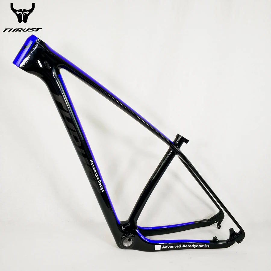 Top Carbon mtb Frame 29er  T1000 China mtb Carbon Frame 29 27.5 Blue Carbon Mountain Bike Frame 142x12 135x9 Bicycle Frame 6