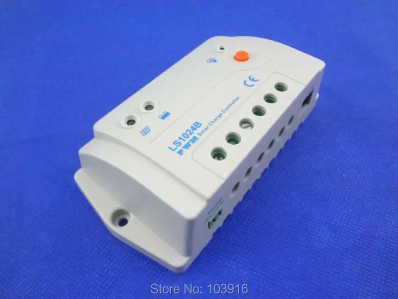 

Epsolar Solar regulator 10A 12V 24V solar charge controller 50V