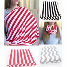 11 цветов для кормления Грудное вскармливание для грудного вскармливание Трикотажный Хлопковый фартук для кормящих мам Грудное вскармливание Чехлы шеврон