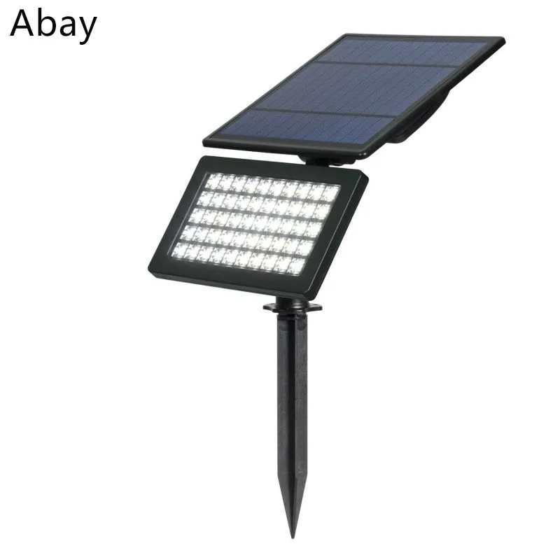 

Solar energy Lawn Garden lights 50LED Outdoor waterproof Garden light Luz SolarPlug light Small wall lamp Street light