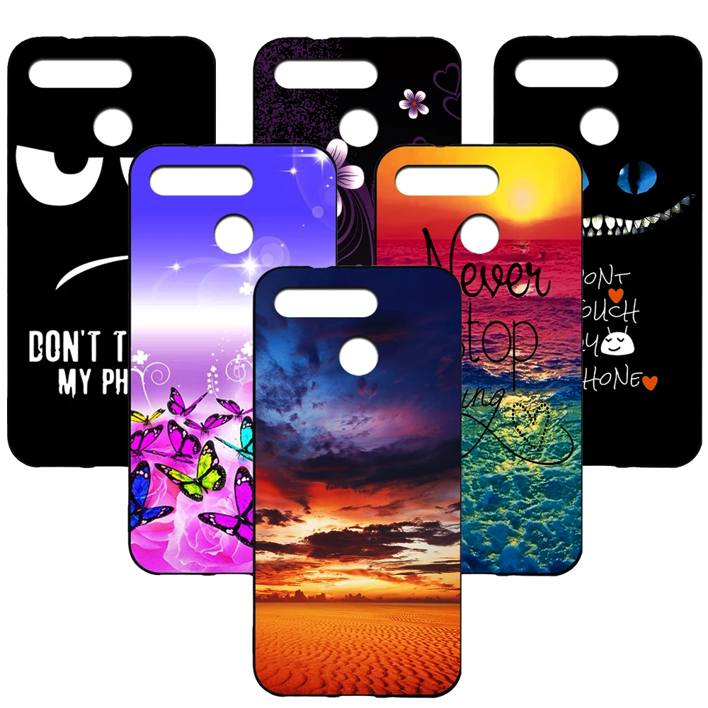 

For Hisense H11 HLTE500T H11 Pro Cute Cartoon Pattern Style Cool Gel Soft TPU Silicone Case Phone Cover Celular