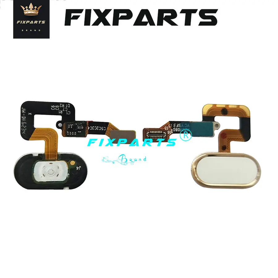 

Meizu M3 MAX Home Button Fingerprint Recognition Touch ID Sensor Flex Cable Ribbon Meizu M3 Max Button Key Repair Replacement