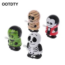 1 шт Хэллоуин Заводной прыжки игрушка-призрак механик образовательная игра шалость украшения