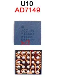 

5pcs/lot for iPhone 7G 7 Plus 7P 7+ 7PLUS U10 fingerprint Home button return IC chip AD7149 on mainboard