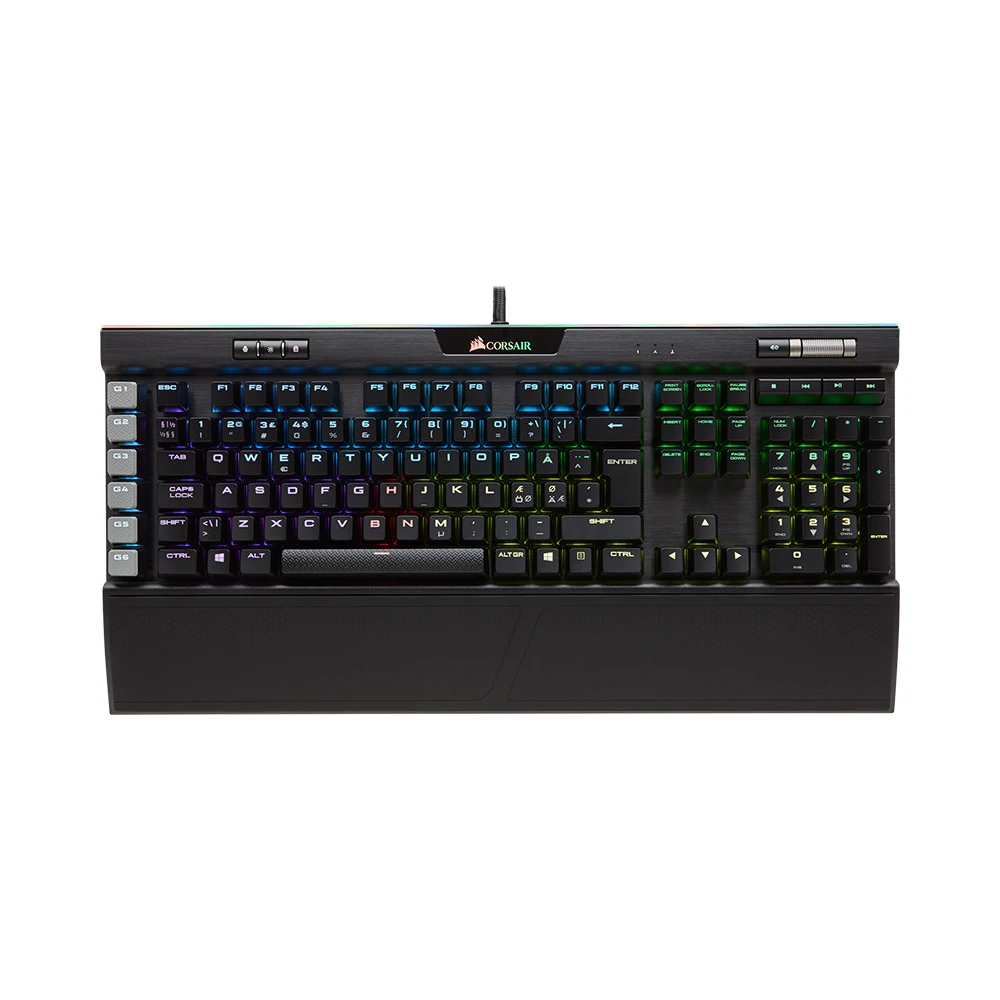 Проводная клавиатура Corsair K95|Клавиатуры| |