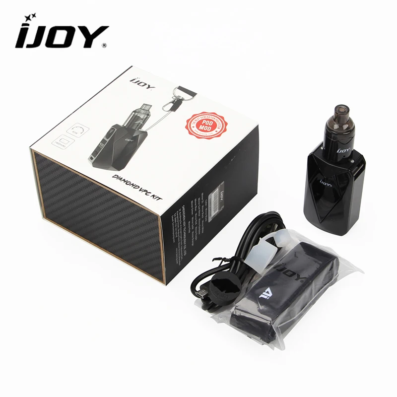 Оригинальный комплект IJOY Diamond VPC батарея 400 мАч Ijoy Pod 45 Вт бокс-мод вейп с 2 мл