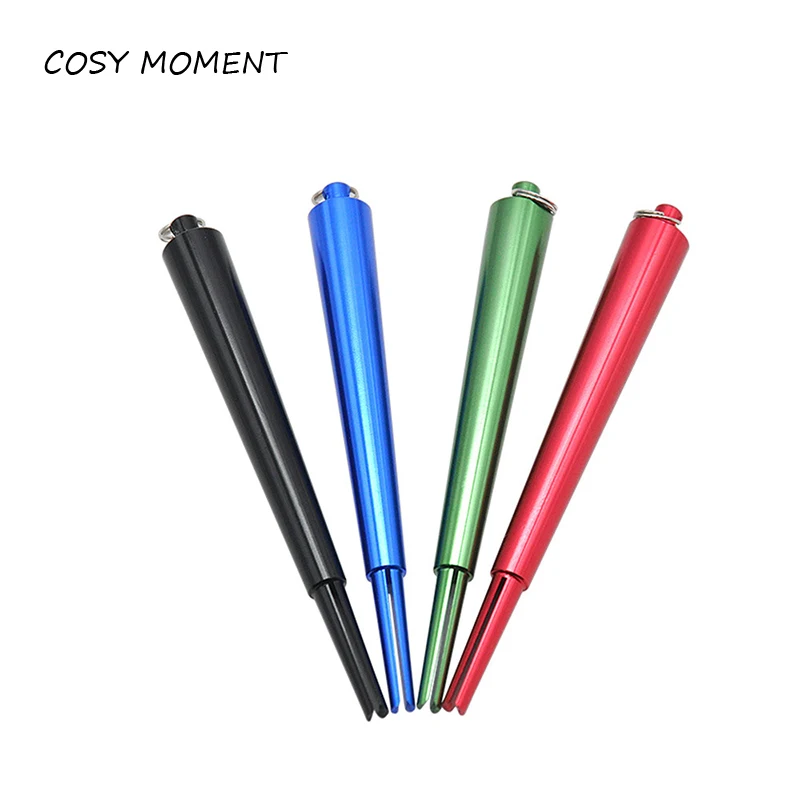 

COSY MOMENT Metal Cone Cigarette Roller Maker Smoking Tool Manual Paper Rolling Machine For Rolling Cigarette YJ434