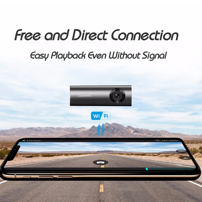 Xiaomi DDPai Dash Cam 32 Гб Mini3 английское Голосовое управление камера ночного видения 1600P HD