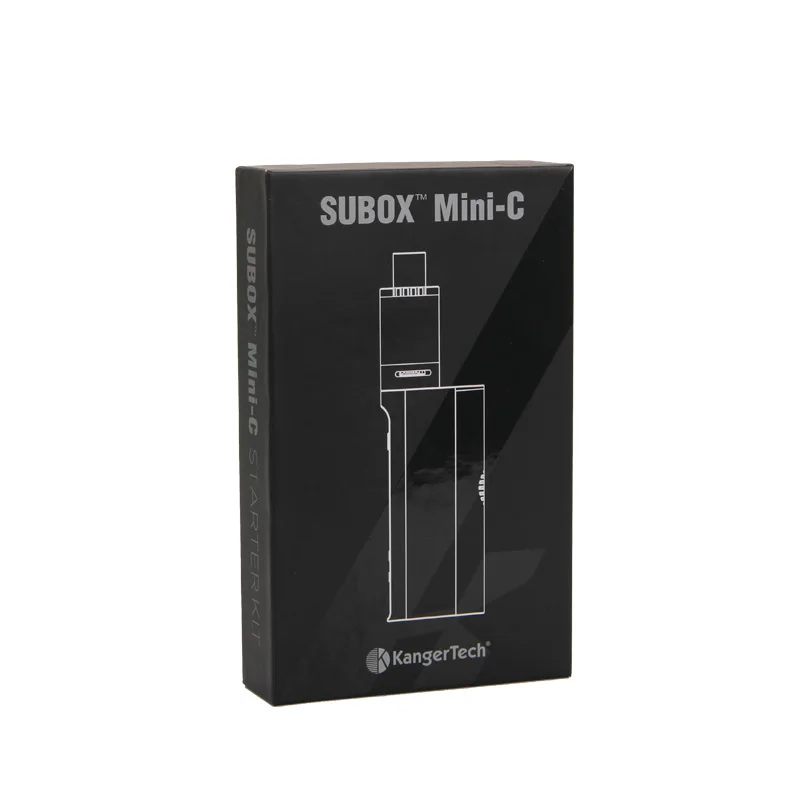 Стартовый набор Kanger Subox Mini C 50 Вт бокс мод Kbox вейп с атомайзером Protank 5 3 мл 0 Ом SSOCC