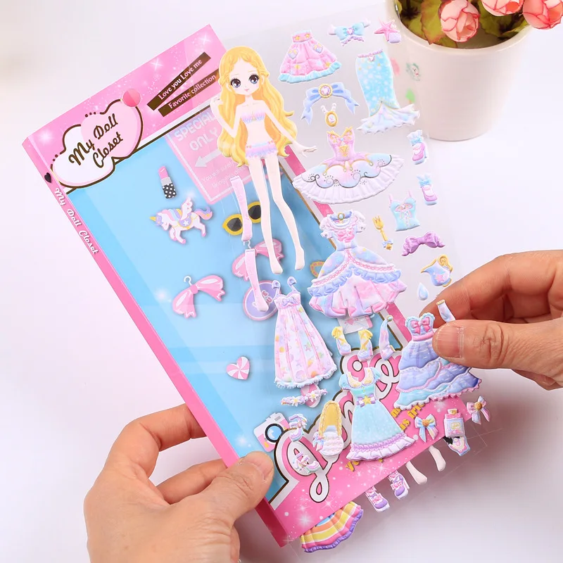 barbie scrapbook paper