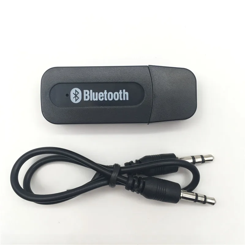 Автомобильный Bluetooth приемник A2DP Ключ Музыка mp3 аудио приемник беспроводной USB адаптер для автомобиля AUX Android/IOS мобильный телефон 3,5 мм