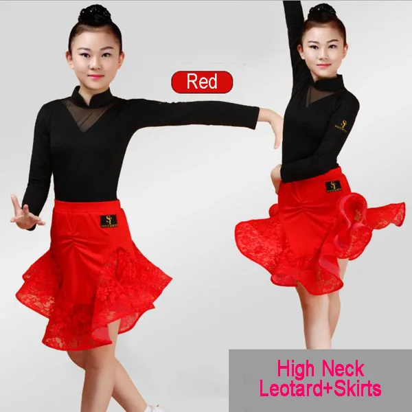 Leotard And Skirt