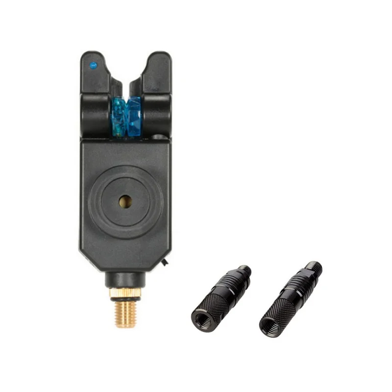 

LED Adjustable Tone Volume Sensitivity Sound Alert Fishing Bite Alarm Water Resistant Fishing Alarm Fishing Rod Swingers