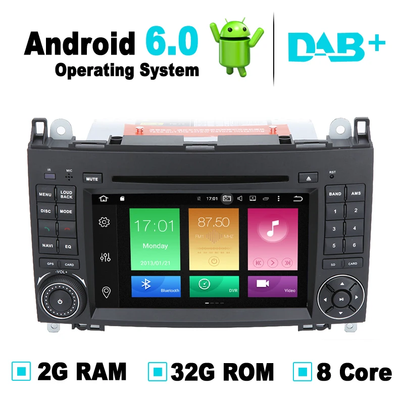 Discount Android 6.0 System Car DVD Player GPS Navigation Stereo Media Auto Radio for Mercedes-Benz A Class W169 Viano Vito Sprinter W906 0 Discount Android 6.0 System Car DVD Player GPS Navigation Stereo Media Auto Radio for Mercedes-Benz A Class W169 Viano Vito Sprinter W906 0