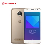Оригинальный Motorola Moto Z2 играть XT1710-08 отпечатков пальцев Смартфон Snapdragon 626 Octa core android 7.1 5.5 дюймов 4 ГБ Оперативная память 64 ГБ Встроенная память