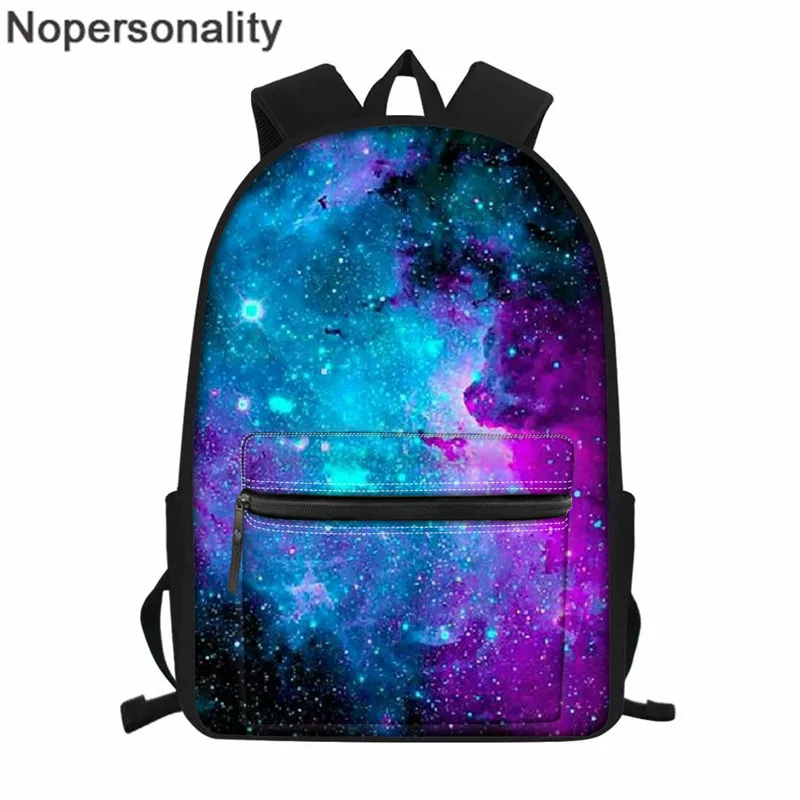 Z2899Z58 Рюкзак Nopersonality Galaxy Space Star для подростков девочек мальчиков Уникальный Детский рюкзак студенческий рюкзак детский многоцветной рюкзак - Цвет: Z2899Z58