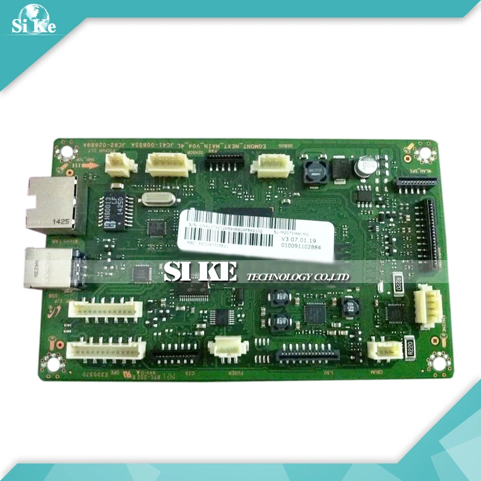 

Laser Printer Main Board For Samsung SL-M2071HW SL M2071HW 2071HW 2071 Formatter Board Mainboard Logic Board