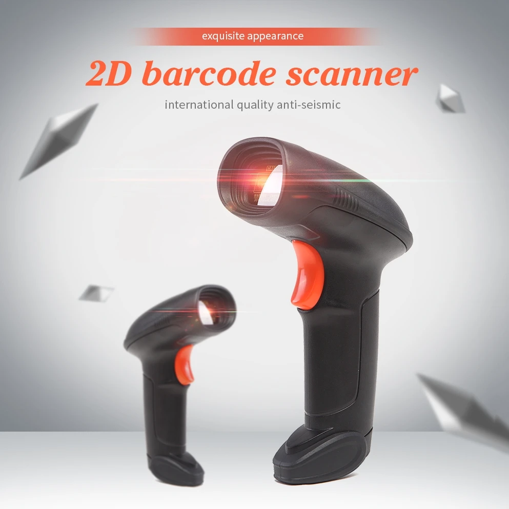 2D Barcode Scanner 1D/2D Handheld Document Scanner CMOS Sensor USB QR Barcodes Scanner CCD Reader цена 2D Barcode Scanner 1D/2D Handheld Document Scanner CMOS Sensor USB QR Barcodes Scanner CCD Reader цены онлайн