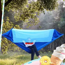 270 x 145 cm Ultra Large 2 People Sleeping Parachute Hammock Chair Hamak Garden Swing Hanging