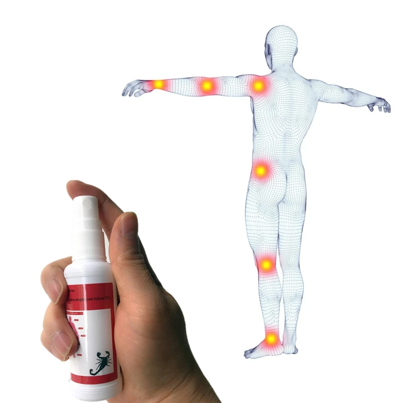 

Medical Musk Rheumatic Pain Arthritis Pain 50ml RheumatCream Neck Skin Care Massage Essential Oil Stress Relief Pains Spray 50ml