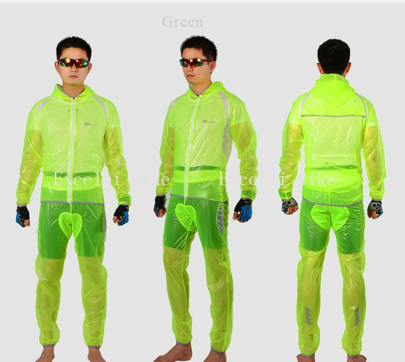 Tuta antipioggia bici Clearance