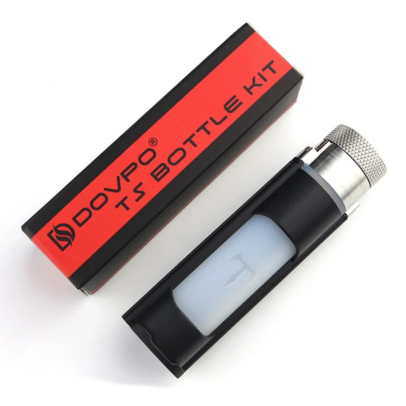 DOVPO Topside 90W Top Fill TC Squonk MOD с 10 мл большой Squonk бутылка 90W сменная бутылка для масла