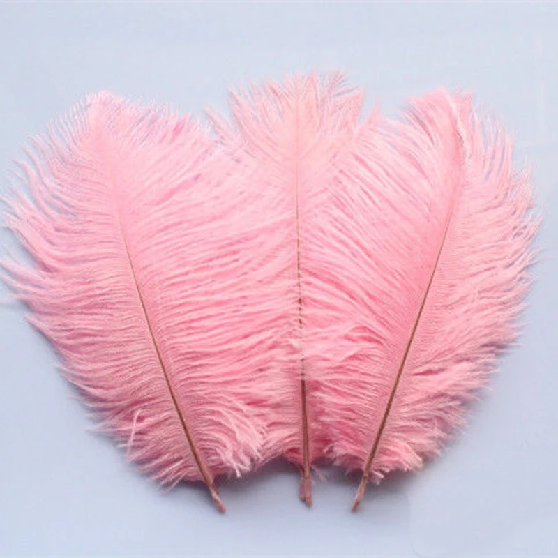 Wholesale-100pcs-lot-6-8-15-20cm-Pink-Fluffy-Cheap-Ostrich-Feathers ...