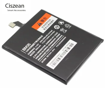 

Ciszean 10Pcs 3080mAh BM35 / BM 35 Replacement Battery For Xiaomi 4C Mi M4C Mi4C Bateria Batterij Accumulator