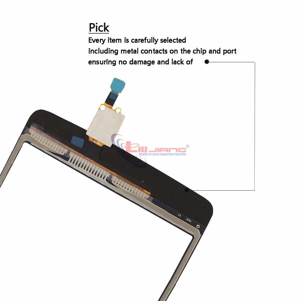 Новый сенсорный экран A + для LG G3 D850 d855 дигитайзер Сенсорное стекло панель