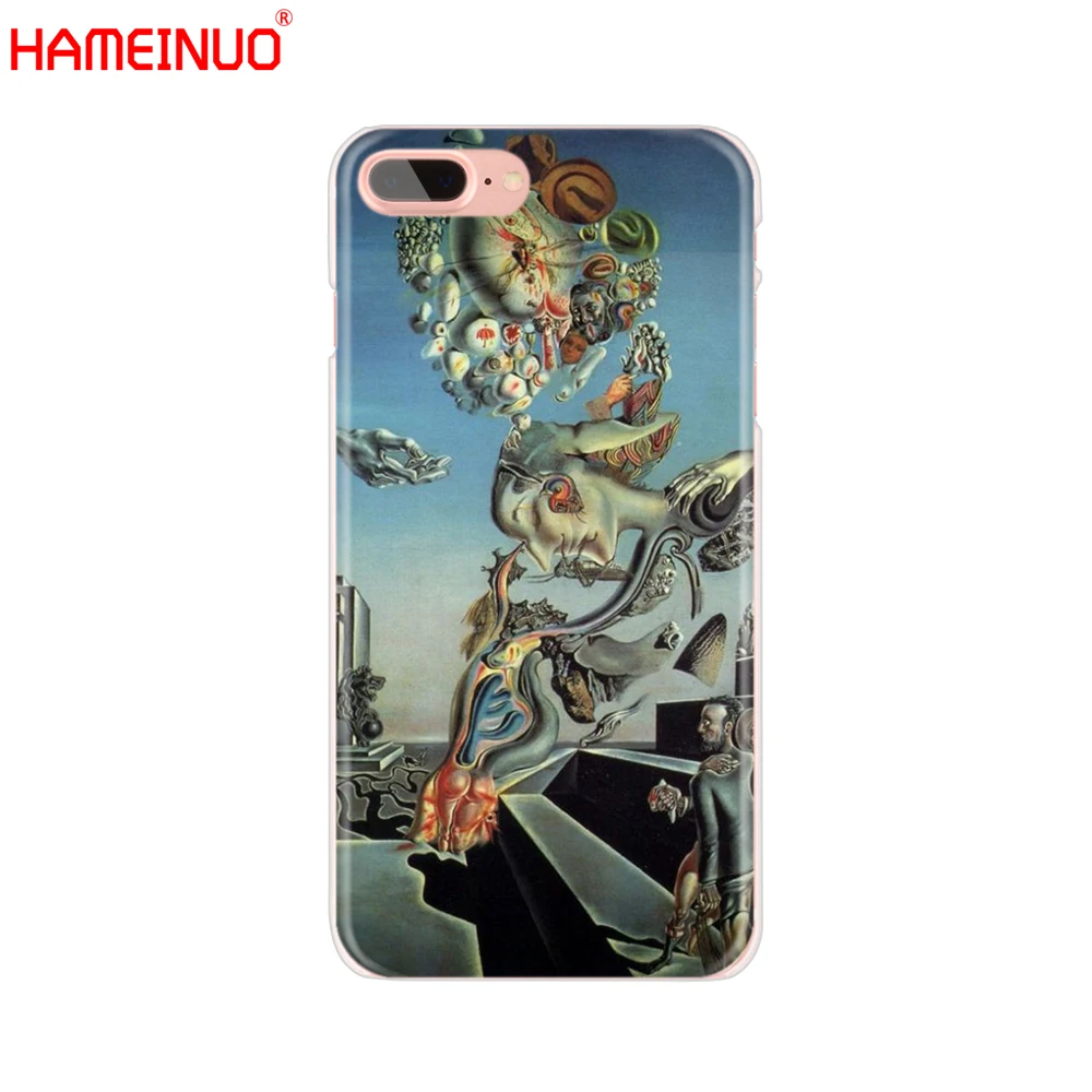 HAMEINUO Сальвадор Дали сотовый телефон чехол для iphone X 8 7 6 4 4s 5 5s SE 5c 6s плюс|Бамперы| |